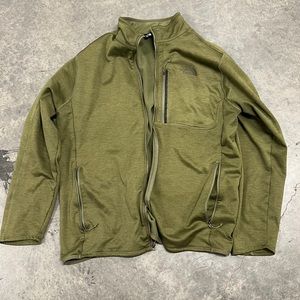 The North Face zip up